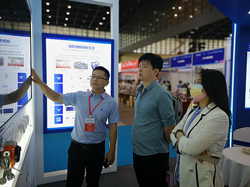 漢威智慧消防亮相鄭州國際消防展，以物聯網技術賦能產業升級