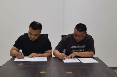 共建校企融合生態，物聯網技術研發助力“榴棗歸鄉”工程——學校與山東鑫文泰智能科技達成戰略合作